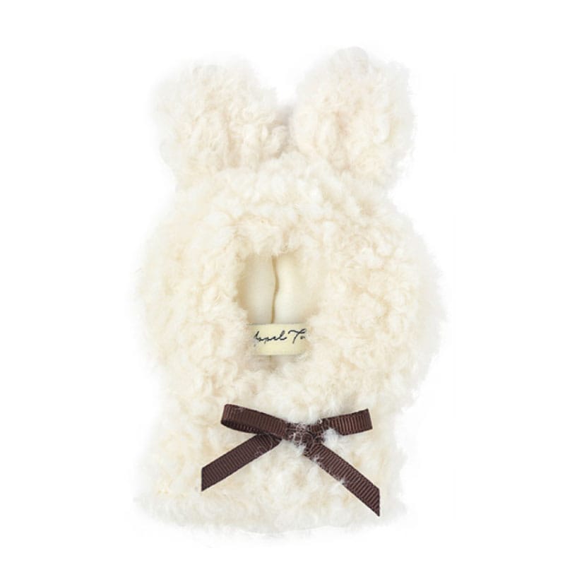 【推し事】アニマルミニぬいポンチョ　ウサギ