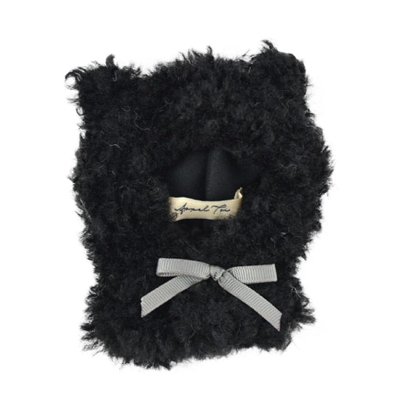 【推し事】アニマルミニぬいポンチョ　ネコ