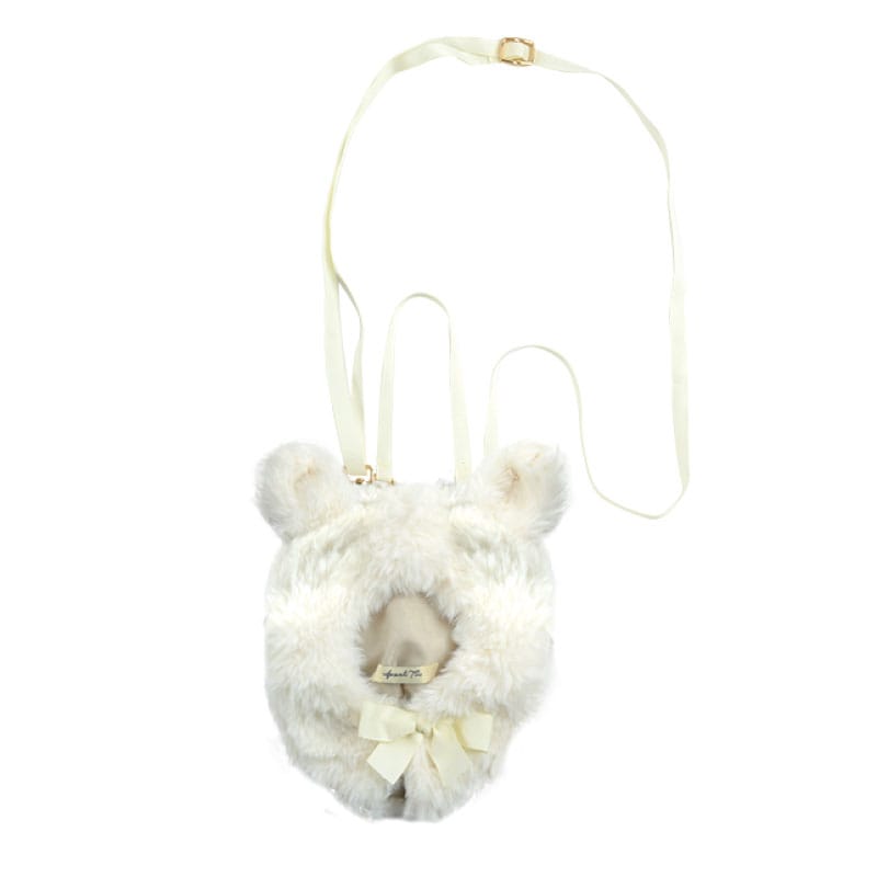 【推し事】おくるみぬい２ＷＡＹショルダー  アイボリー