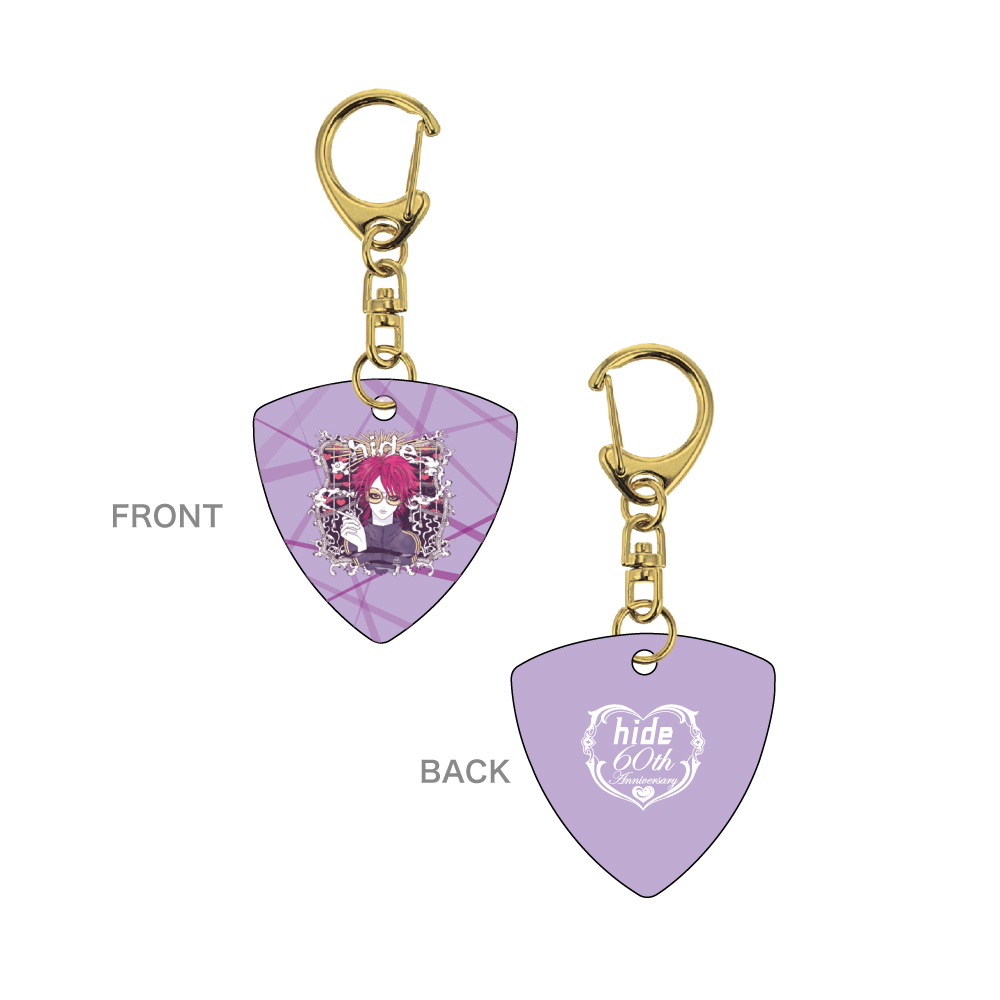 【hide】ピック型キーホルダー  妖