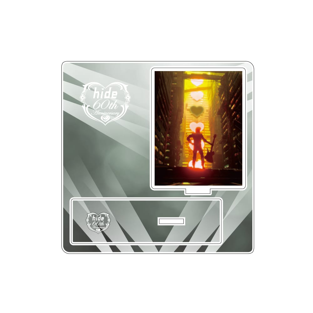 【hide】アクリルフィギュア  キギノビル