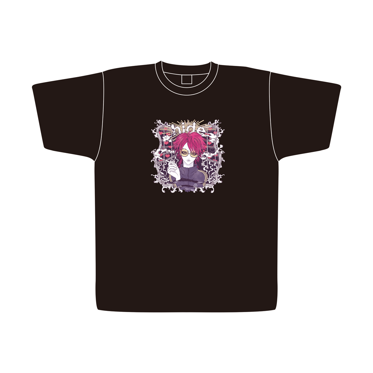 hide】Tシャツ black 妖（Lサイズ） / vvstore