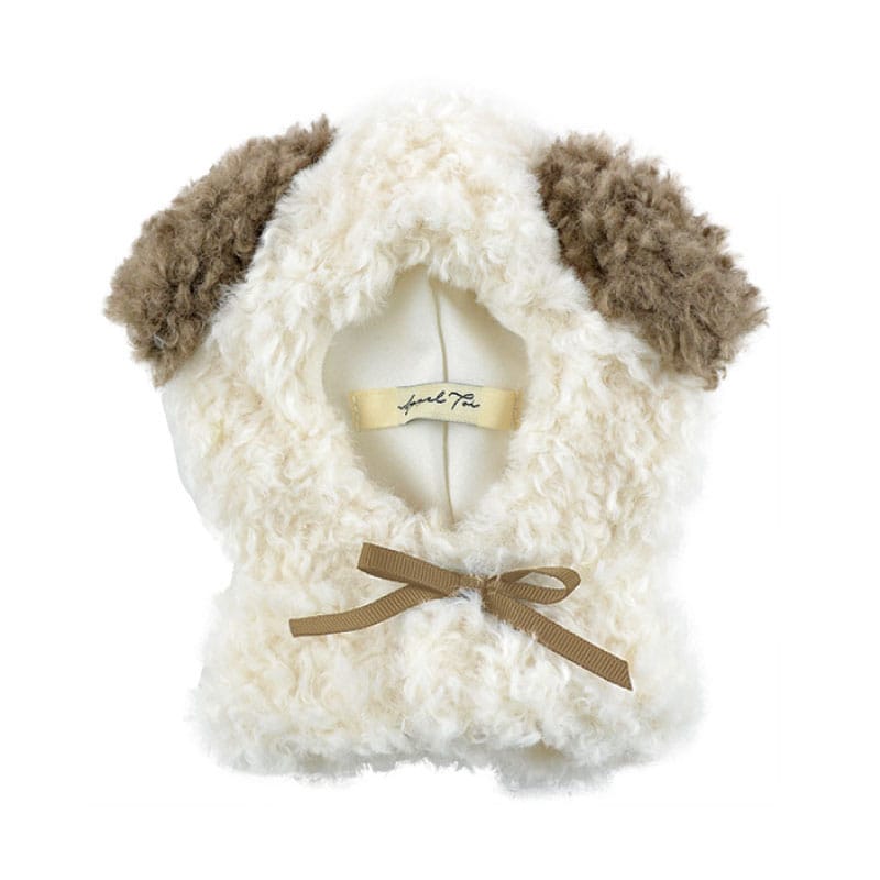 【推し事】アニマルミニぬいポンチョ　イヌ