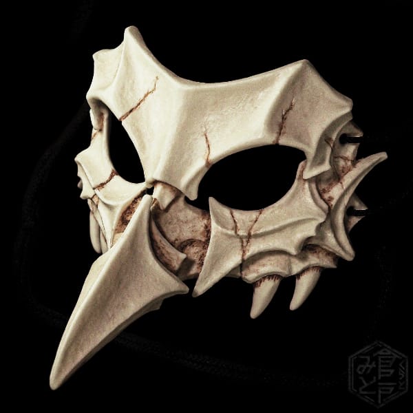 【倉戸みと】夜行の面