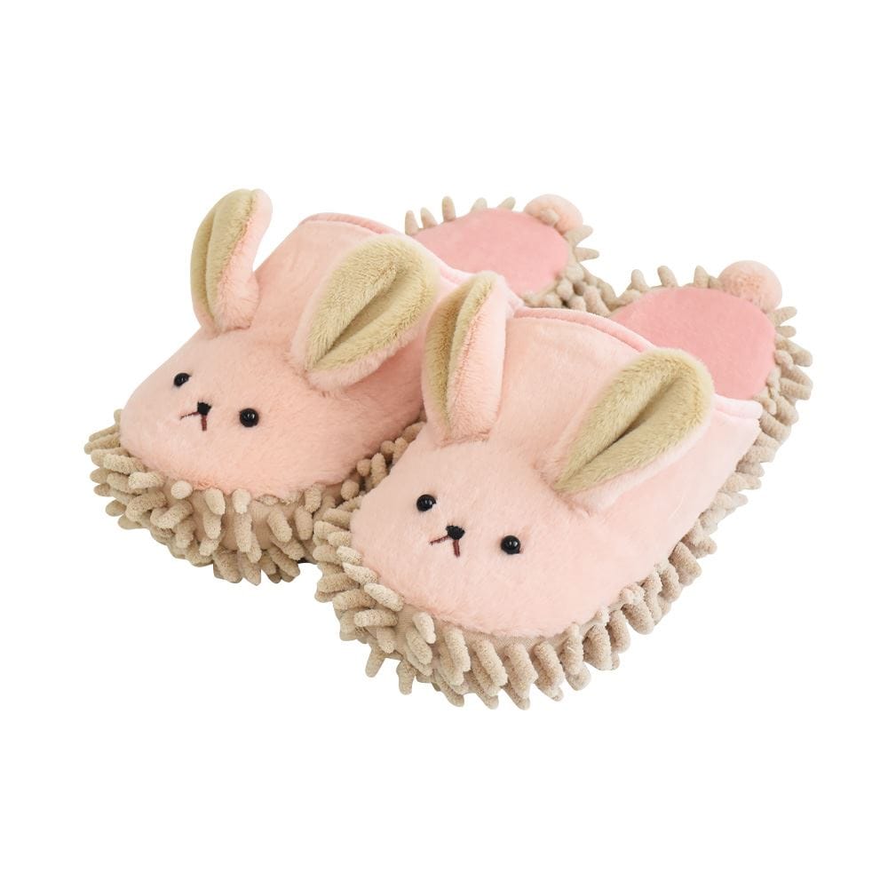 MOFUZOO モップスリッパ ウサギ