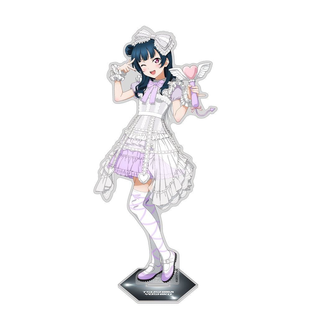 【ラブライブ！サンシャイン!!】描き下ろし 津島善子 アクリルスタンド（大）ソロコンサートver.