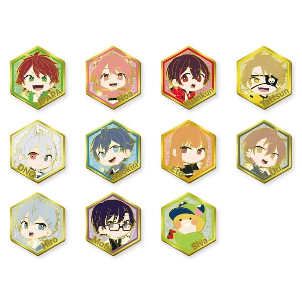 【カラフルピーチ】 ピンズコレクション2《単品》