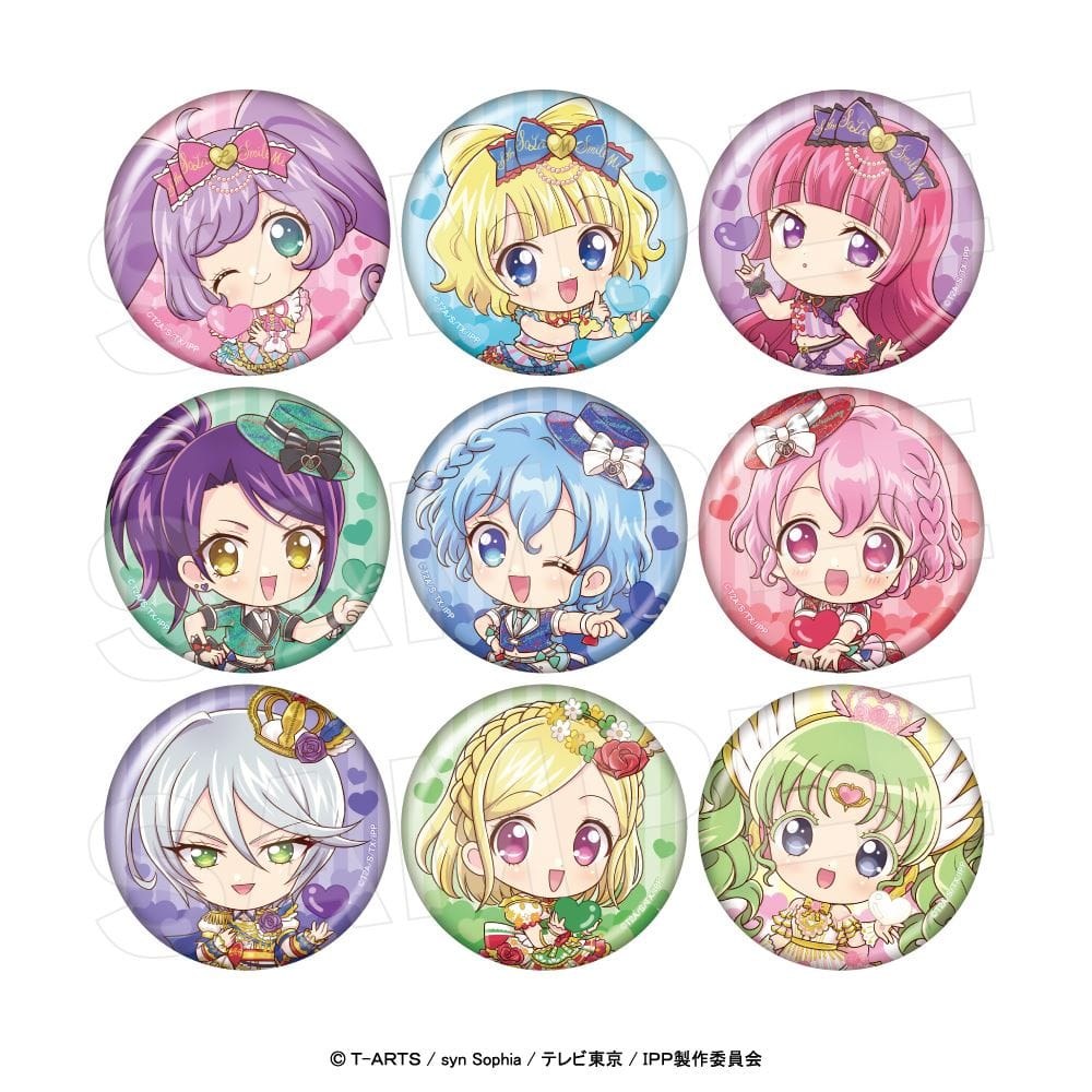 【プリパラ】キャラバッジコレクション（カラフルはーと） ブラインドパック（BOX）