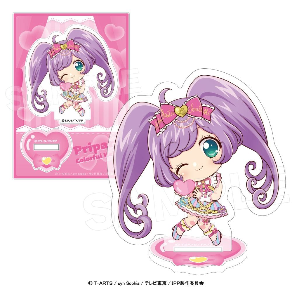 【プリパラ】アクリルスタンド（カラフルはーと）らぁら