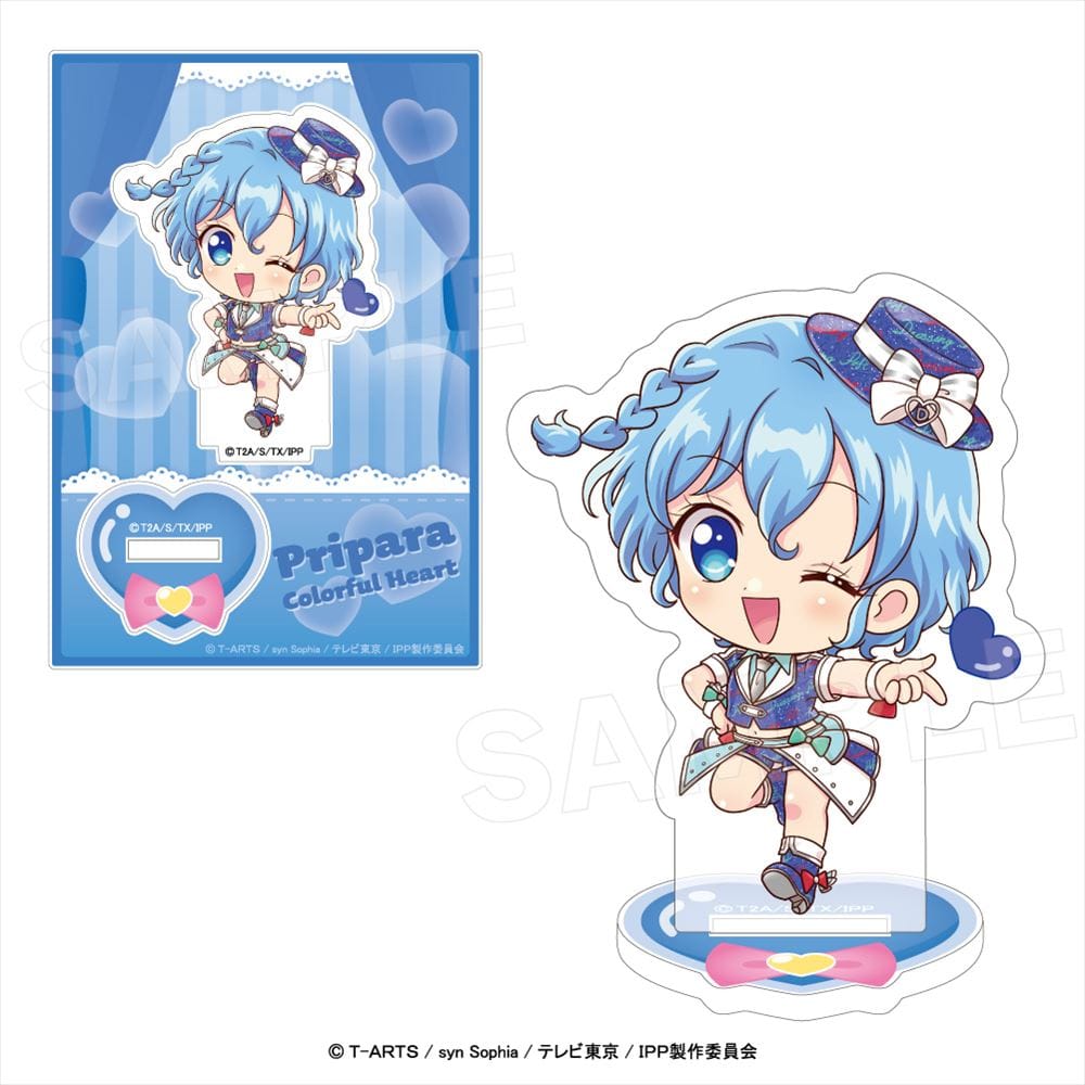 【プリパラ】アクリルスタンド（カラフルはーと）ドロシー