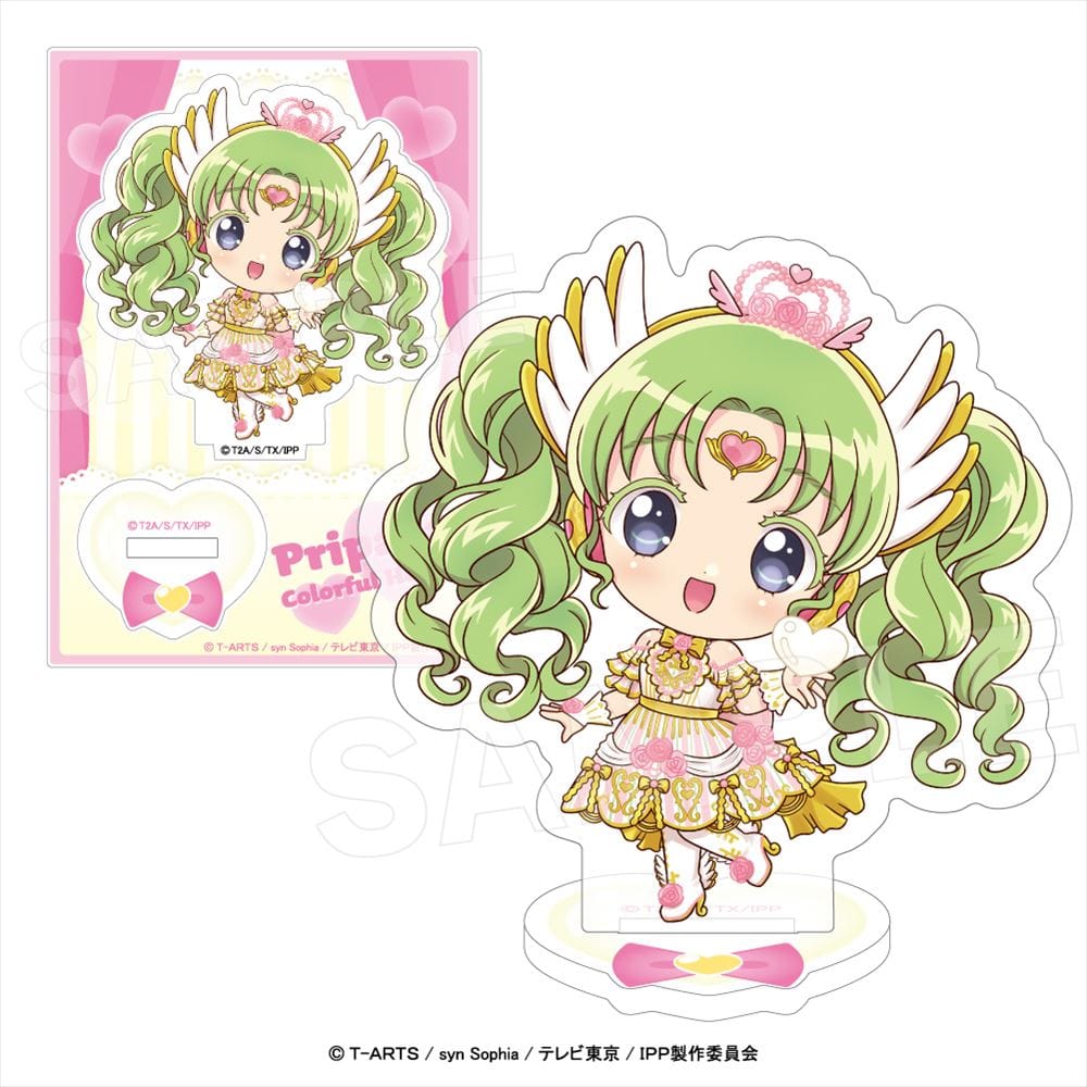 【プリパラ】アクリルスタンド（カラフルはーと）ファルル