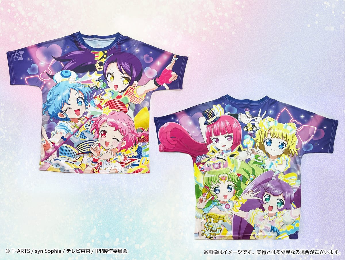 【プリパラ】フルグラフィックTシャツ