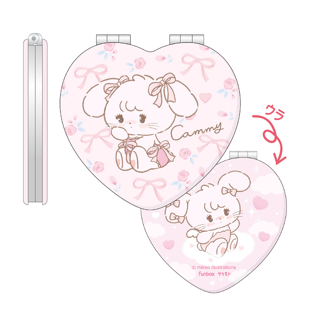 【mikko】ハートミラー　キャミー