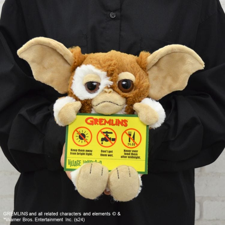 【GREMLINS x NICI】BB ギズモ25cmぬいぐるみ+VV POP