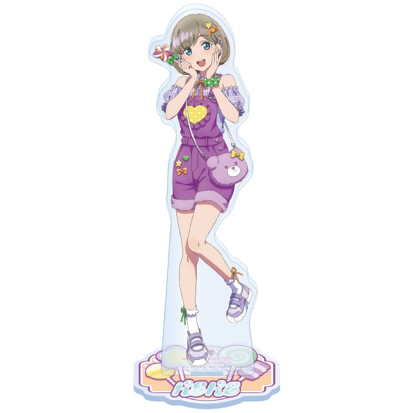 ラブライブ！スーパースター!!×ヴィレッジヴァンガード アクリルスタンドBIG 唐 可可