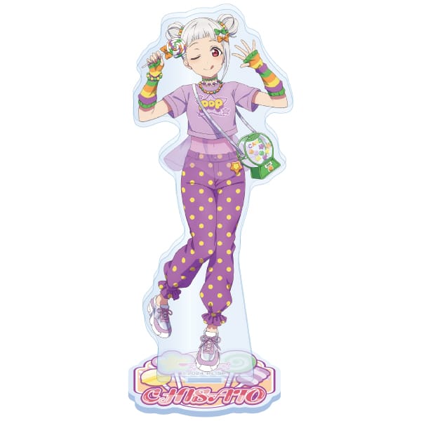 ラブライブ！スーパースター!!×ヴィレッジヴァンガード アクリルスタンドBIG 嵐 千砂都