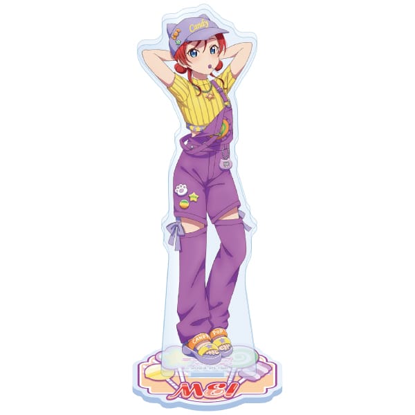 ラブライブ！スーパースター!!×ヴィレッジヴァンガード アクリルスタンドBIG 米女メイ