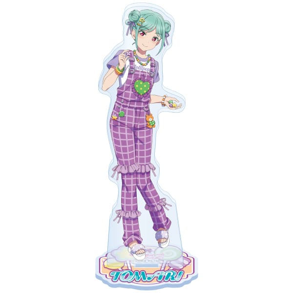 ラブライブ！スーパースター!!×ヴィレッジヴァンガード アクリルスタンドBIG 鬼塚冬毬