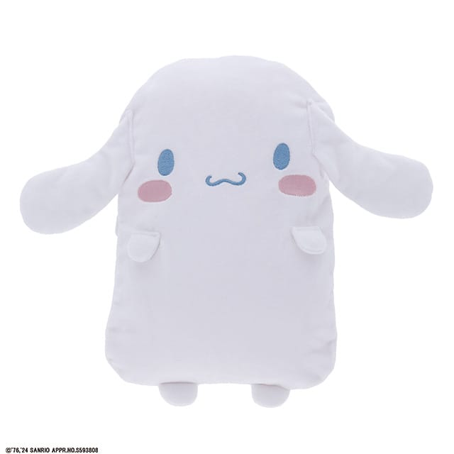 【サンリオキャラクターズ】シナモン「あたたかシナモン」湯たんぽ(マスコット)
