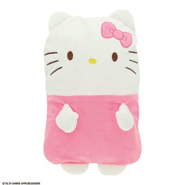 【サンリオキャラクターズ】ハローキティ「あたたかキティ」湯たんぽ(マスコット)