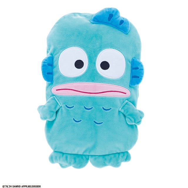 【サンリオキャラクターズ】ハンギョドン「あたたかハンギョドン」湯たんぽ(マスコット)