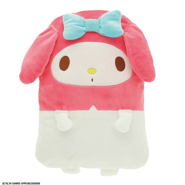 【サンリオキャラクターズ】マイメロディ「あたたかメロディ」湯たんぽ(マスコット)