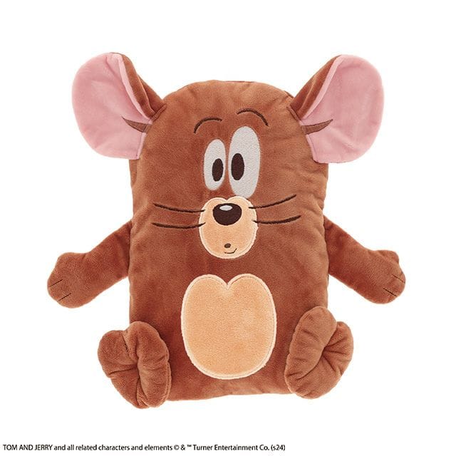 【トムとジェリー】「あたたか　ジェリー」湯たんぽ(マスコット)