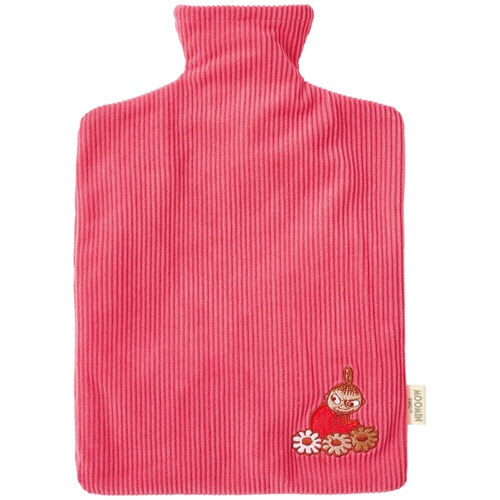 【ムーミン】「あたたかピンク」湯たんぽ(コーデュロイ)