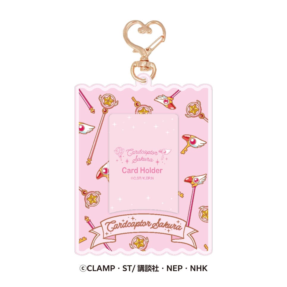【カードキャプターさくら】 カードホルダー　アイテム