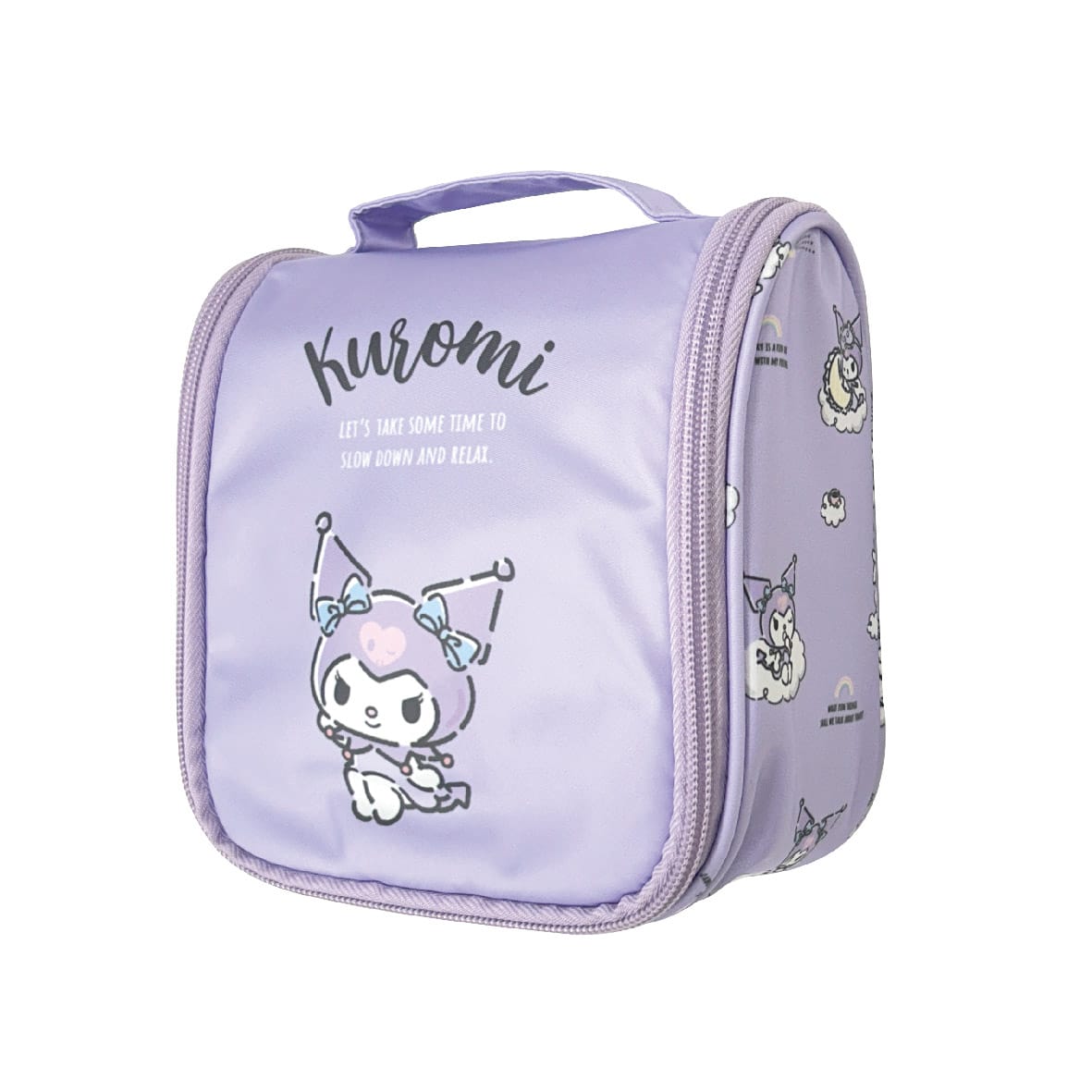 【サンリオキャラクターズ】クロミ　ハンキングポーチ