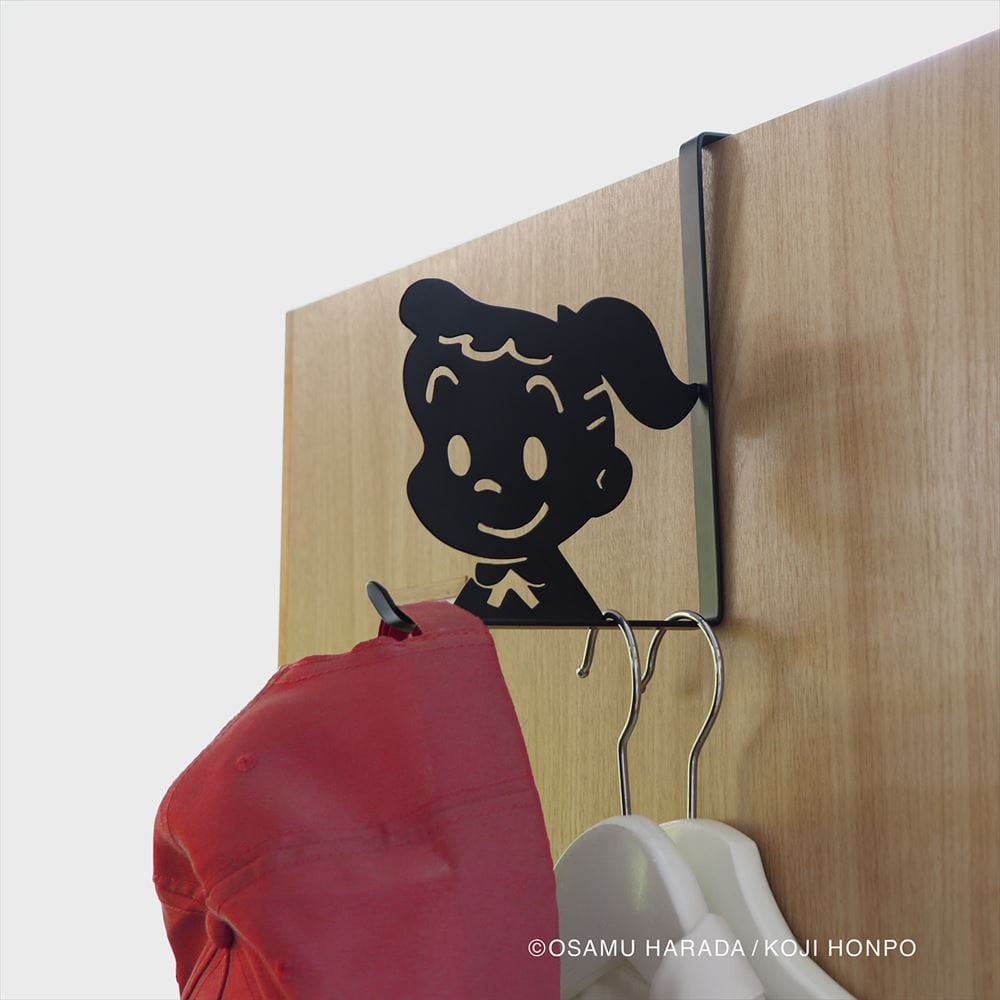 【OSAMU GOODS】ドアフック ジル ブラック