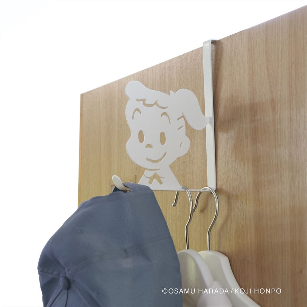 【OSAMU GOODS】ドアフック ジル ホワイト