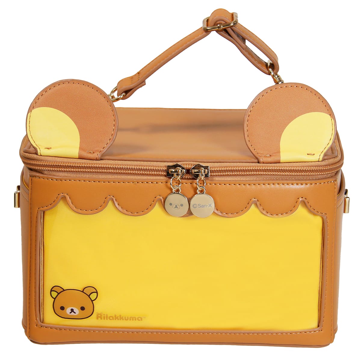 【リラックマ】キャリーメイクボックス　リラックマ