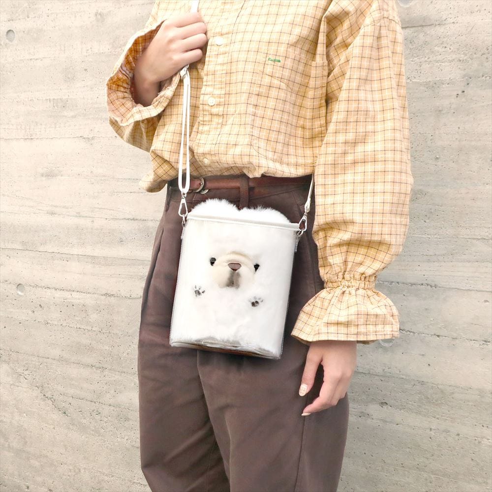 【溶けちゃったどうぶつバッグ】ペキニーズ