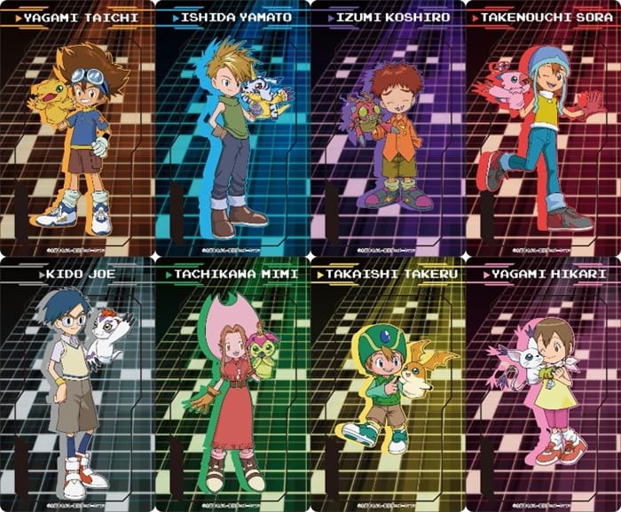 【デジモンアドベンチャー】トレーディングクリアカードコレクション≪セット≫（全20種）