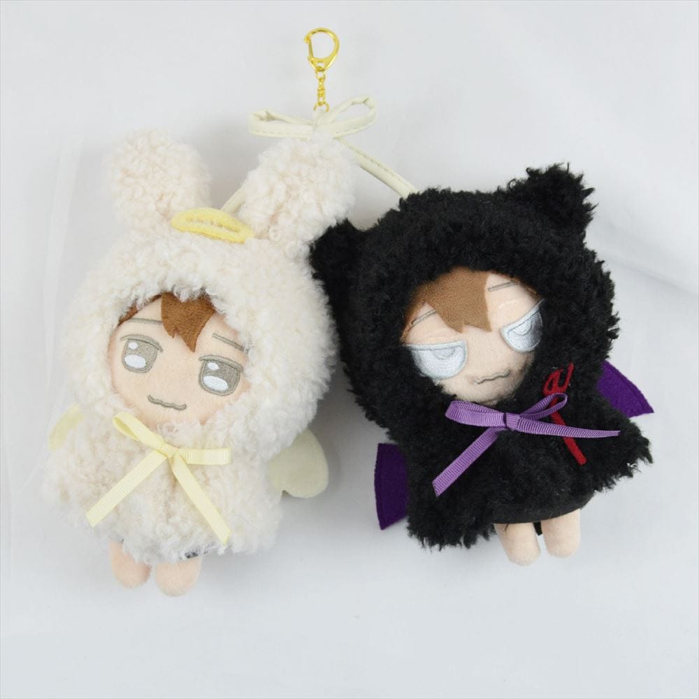 【推し事】天使&悪魔　ぬいポンチョ（L）