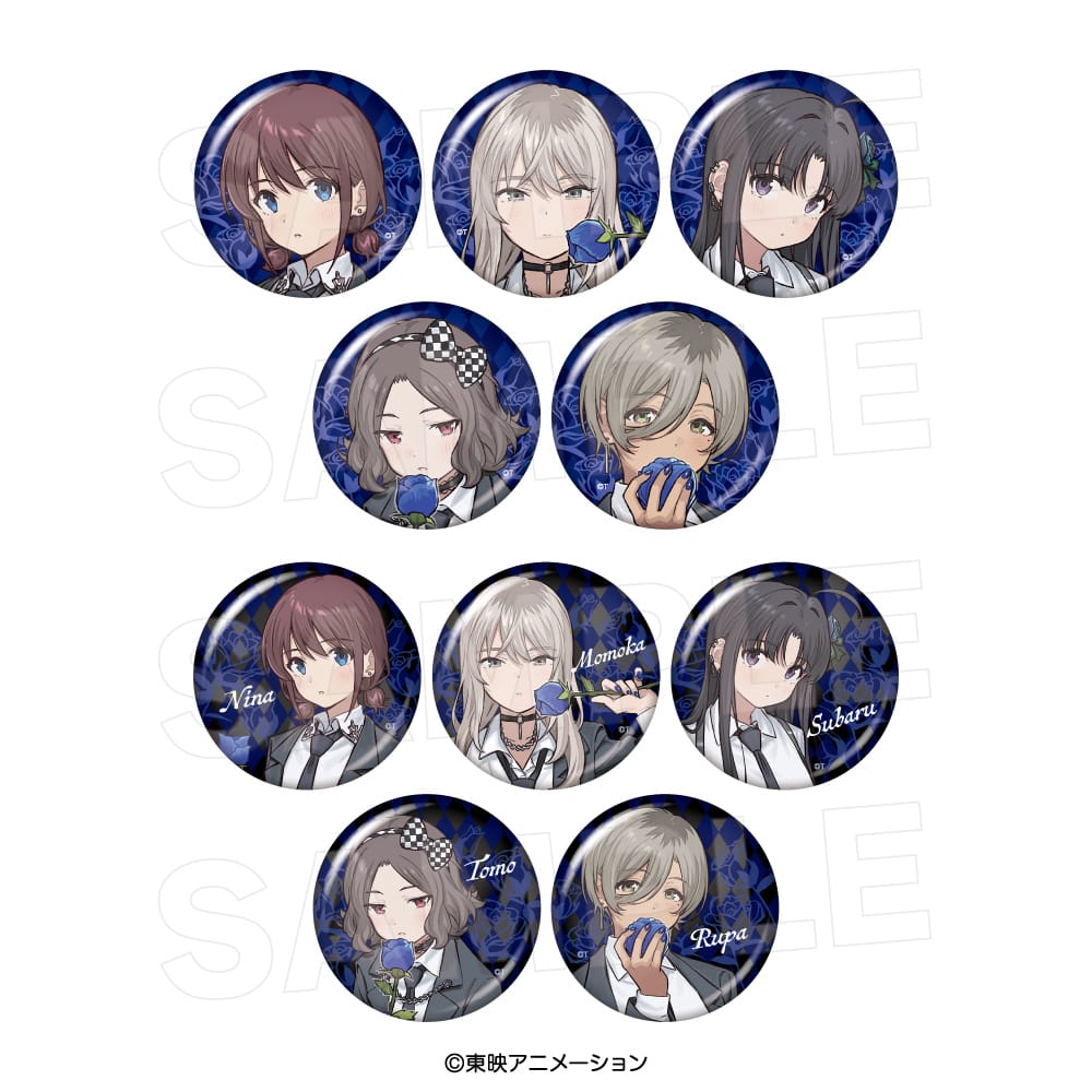 【ガールズバンドクライ】メタリック缶バッジコレクション（CryRose）BOX