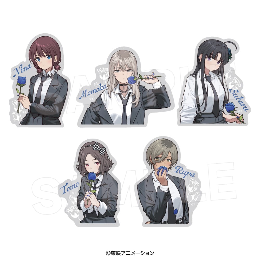 【ガールズバンドクライ】ステッカーコレクション（CryRose）BOX