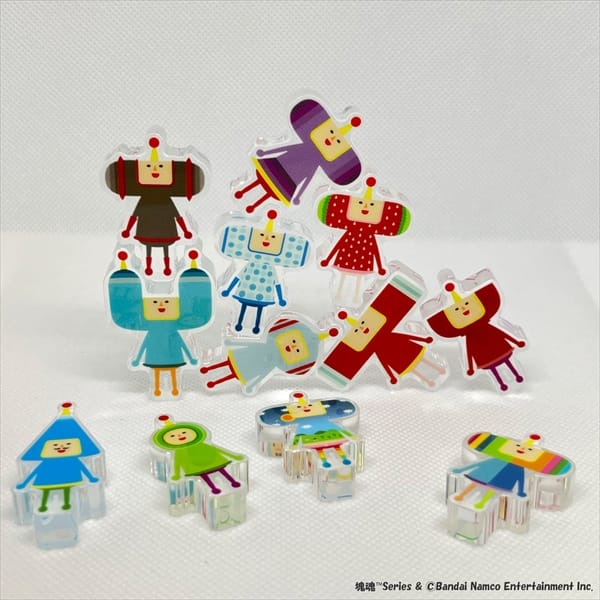 【塊魂】アクリルマスコット イチゴチャンver.≪セット≫（全12種）