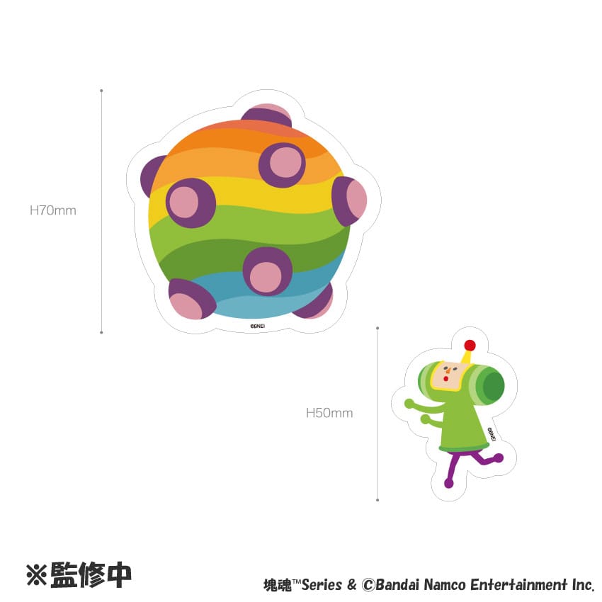 【塊魂】ステッカー2枚セット