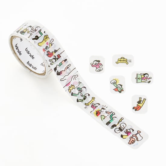 【bande】手帳に住む人たちおおいそがし