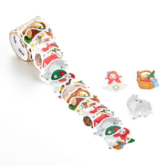 【bande】刺繍の森の赤ずきん