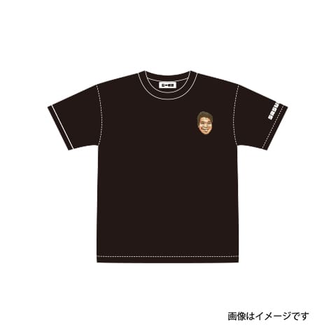 【こーすけ】SASUGANI Tシャツ BK（Lサイズ）
