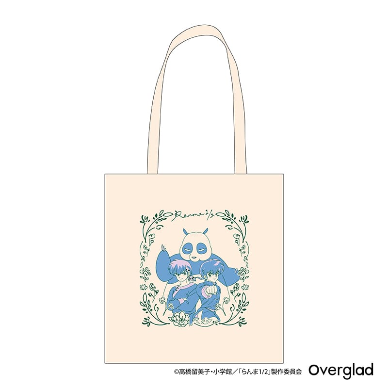 【らんま1/2】トートバッグ（乱馬&良牙&玄馬）