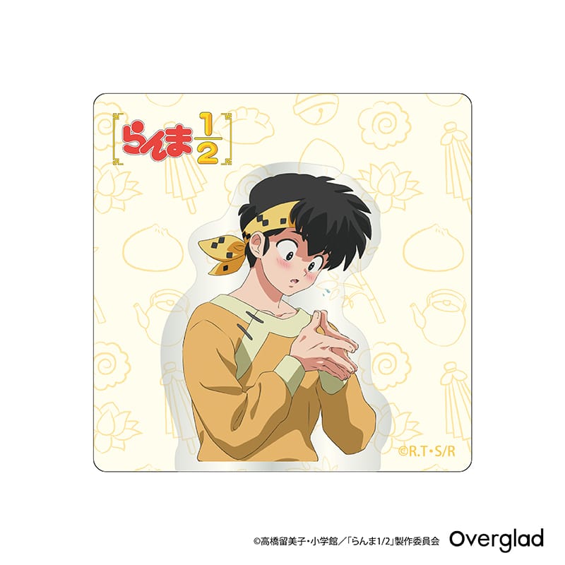 【らんま1/2】メモクリップスタンド（良牙）