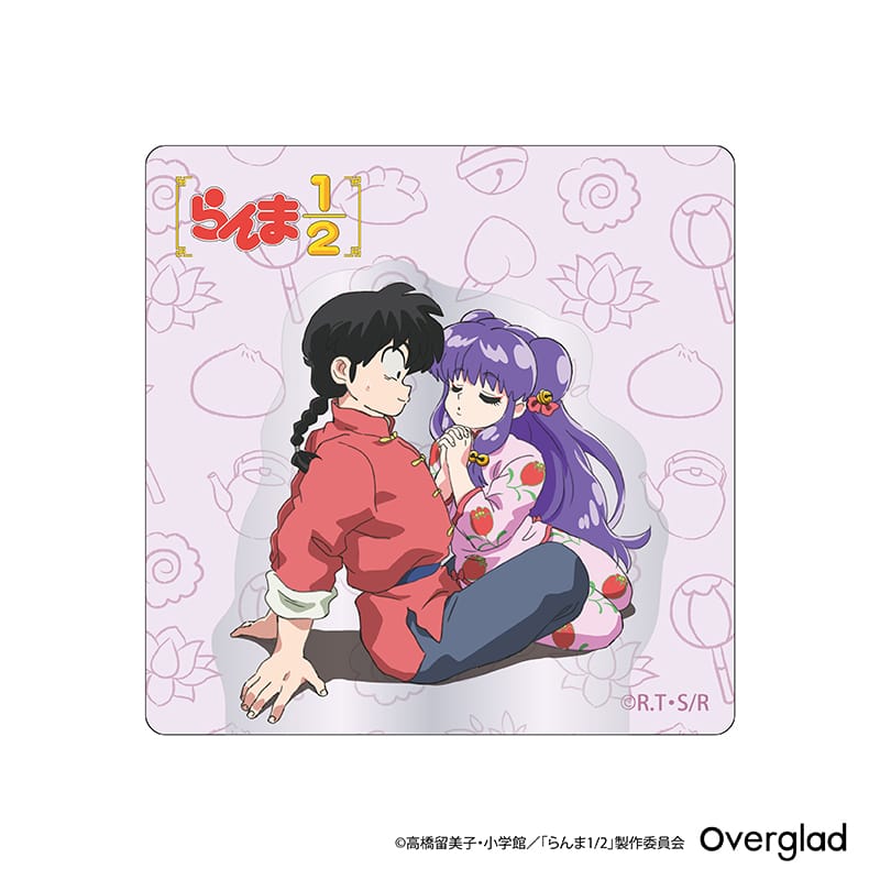 【らんま1/2】メモクリップスタンド（乱馬&シャンプー）