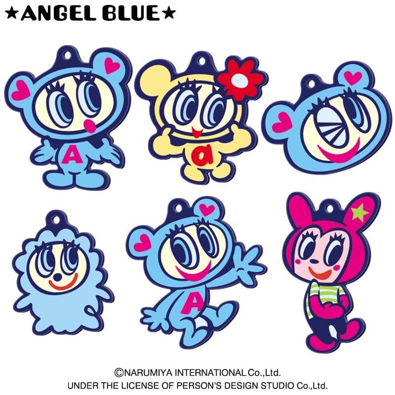 【ANGEL BLUE】バスパウダー