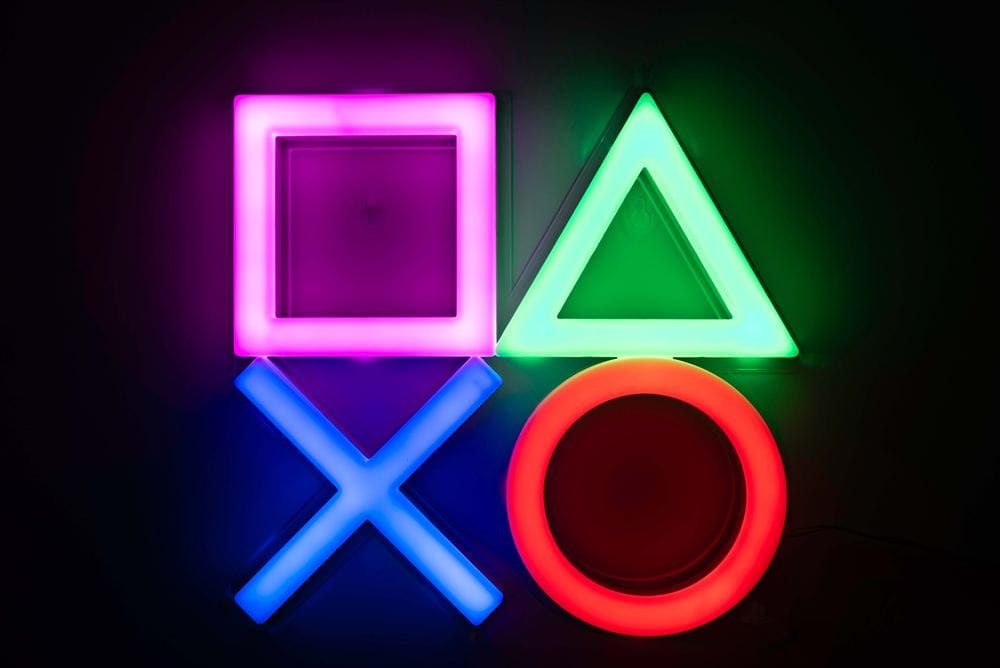 【PlayStation】Wall Mountable LED Neon Light / PlayStation?