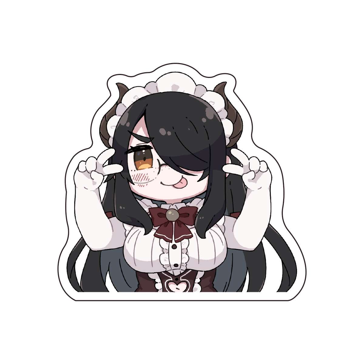 【伊東ライフ】ステッカー ピース