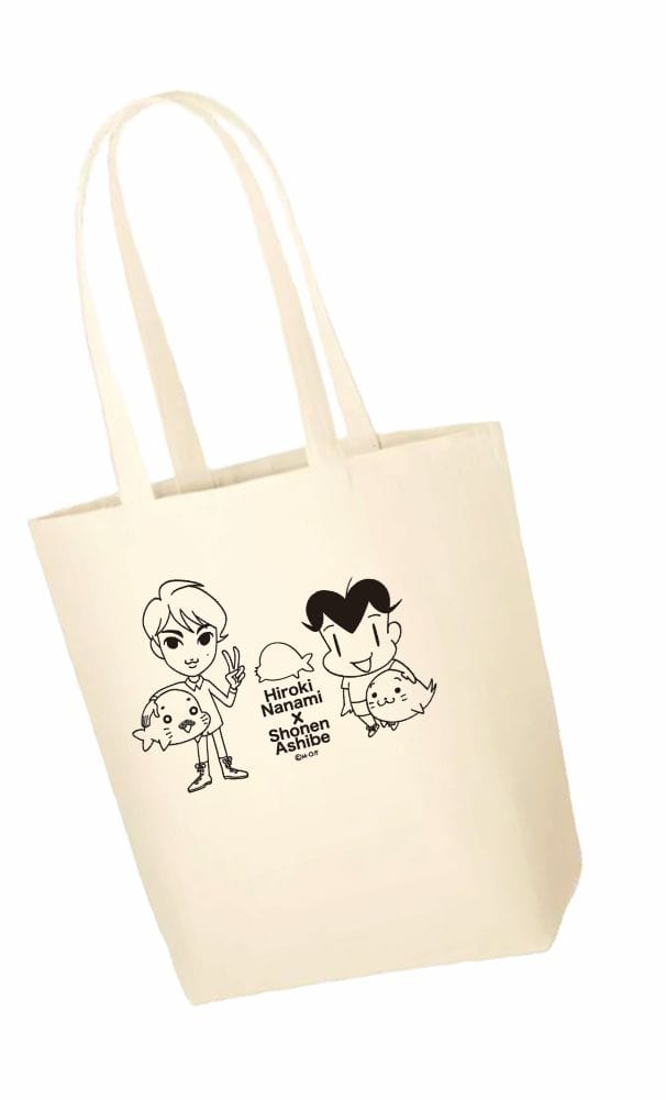 七海ひろきトートバッグ